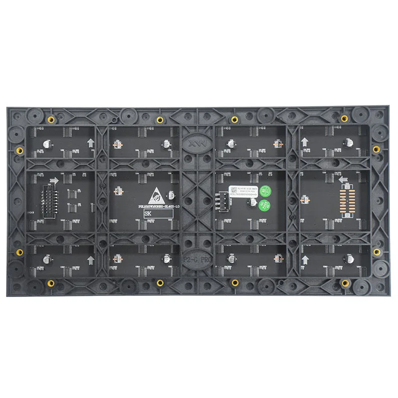 320x160mm P2 SMD1515 RGB Full Color Indoor 160x80Pixel 1/40Scan LED Matrix Module Advertising Panel Display Screen