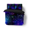 Gamer Bedding Set 2/3PCS - 3D HD Gamepad Printed Duvet Cover set 220x240, Black Quilt Cover for Youth, Holiday Gift & Dorm Decor 5
