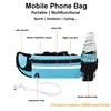 2pcs Unisex Portable Mobile Phone Bag Multifunctional Mobile Phone Bag Sports Outdoor Phone Bag For Running Climbing Cycling 3
