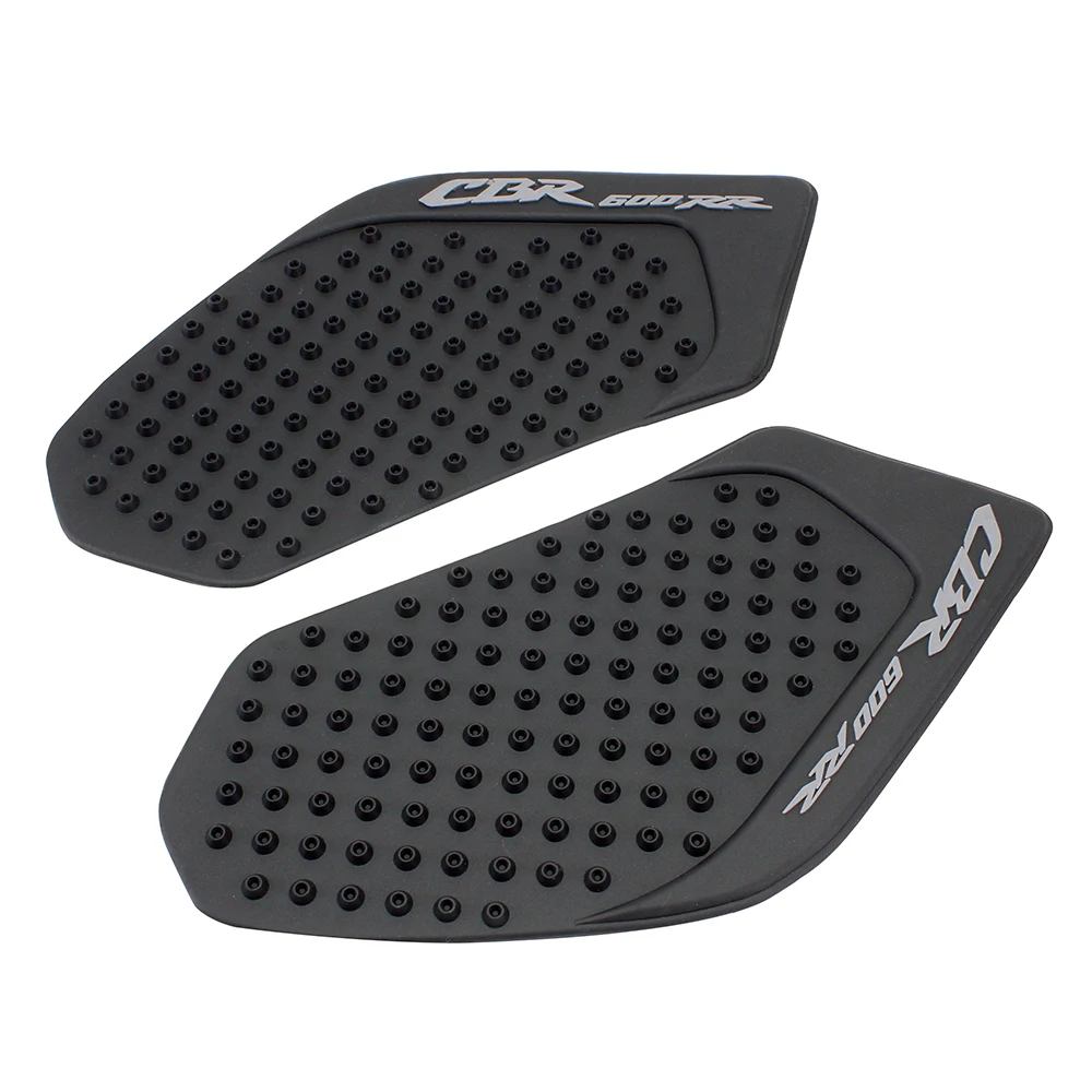 1 Pair for Honda CBR600RR 2003-2006 Motorcycle Fuel Tank Side Anti Slip Protection Pad Knee Grip Stickers Accessories 1 pair of knee support roller skate knee brace thick sponge knee protection brace reusable knee sleeve