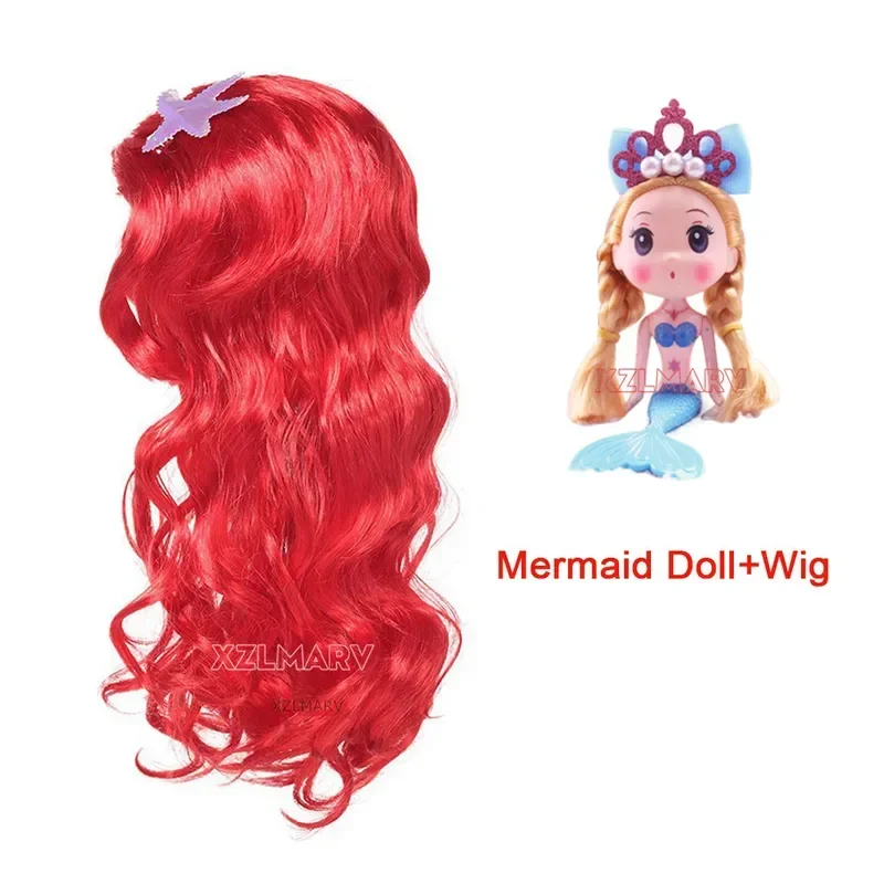Mermaid doll set