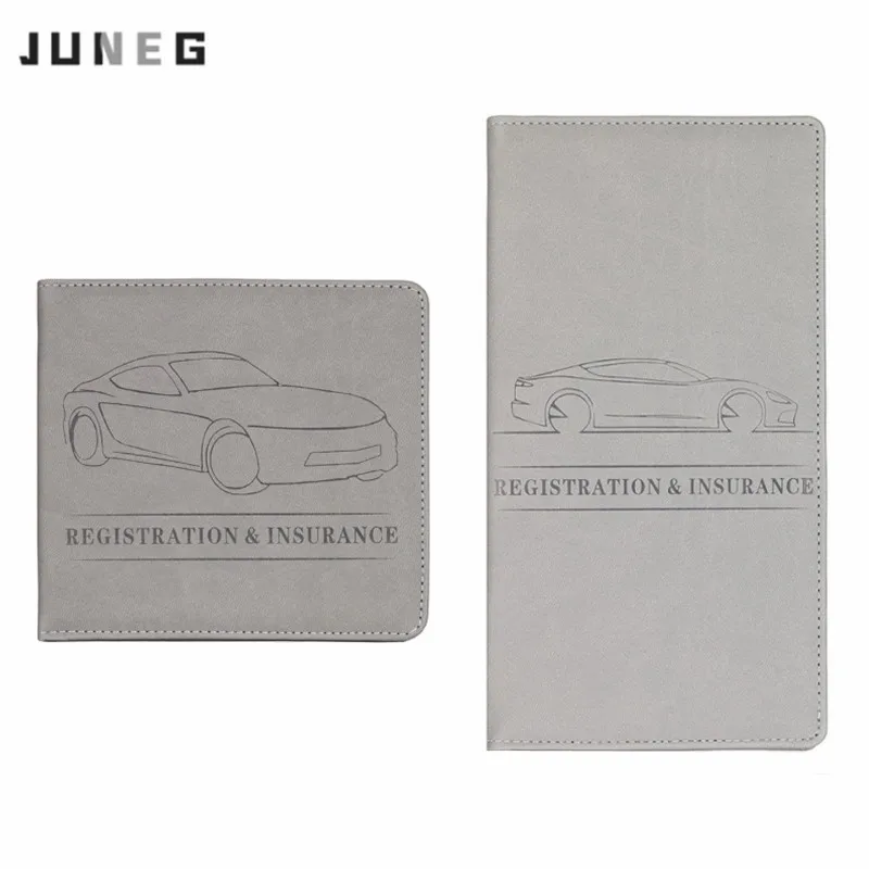 

Driver License Holder Card Bag PU Leather Car Driving Documents Business ID Passport Storage Card Wallet Car License Accessories