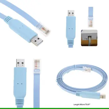 Cavo console U55C per cavo console rollover router H3C Trasferimento dati più veloce