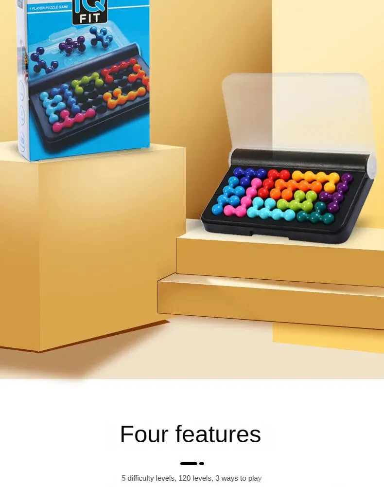 Juego de mesa de rompecabezas 3D