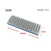 4 Pcs/Set Backing Whetstone Block For Ski Edge Skiing Sharpeners 240 360 500 1000 Grit Diamond Sharpening Hone Stone 5