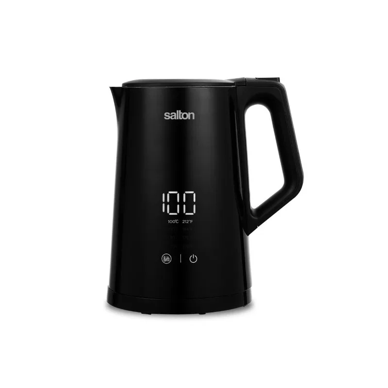 

Salton JK1956 Cool Touch Digital Temperature Control Kettle 1.5L - Black