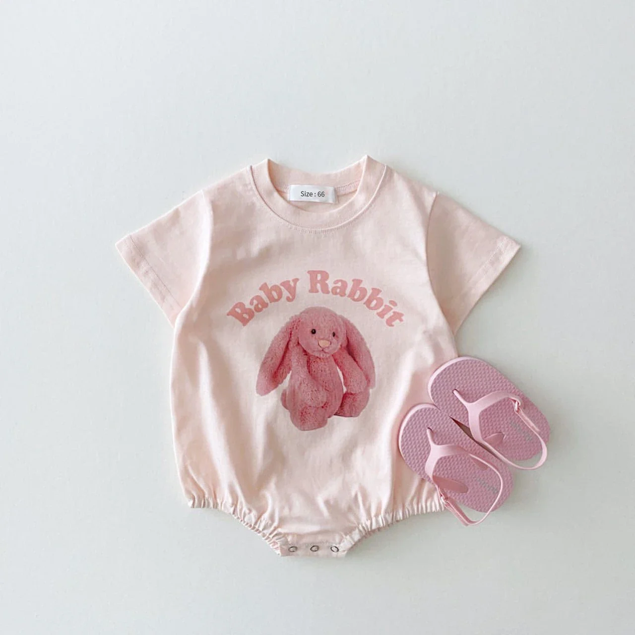 Newborn Baby Jumpsuit Printed Casual Long Short Sleeve Baby Boy Girl Clothes Spring Summer 3