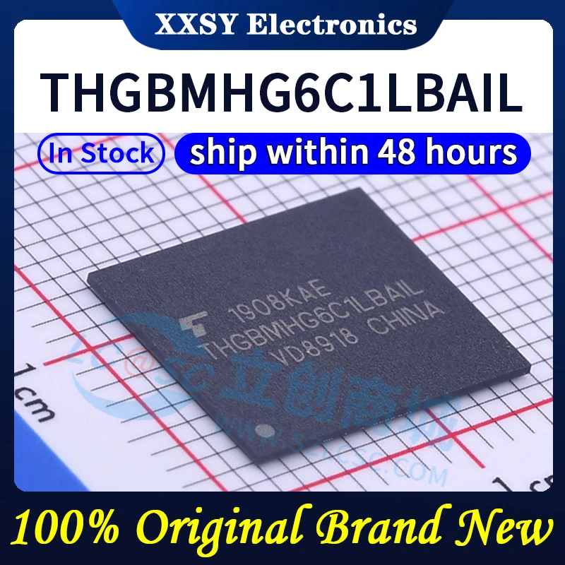 

THGBMHG6C1LBAIL BGA-153 100% качественная Оригинальная Новинка