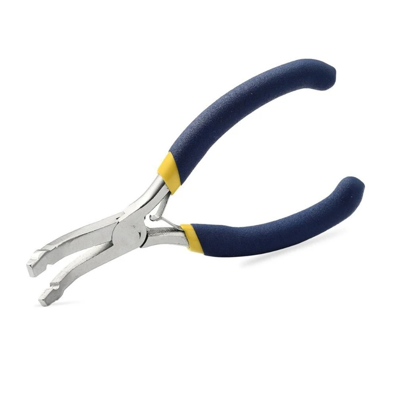 

Bead Crimping Pliers Jewelry Making Tools Jewelry Pliers Curved Nose Plier