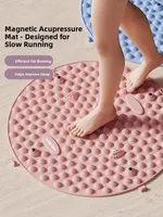 Heran Foot Massager Pad Indoor Running Sole Prure Sensation Ultra Slow Jogging Base Fitn Equipment Small Size Model