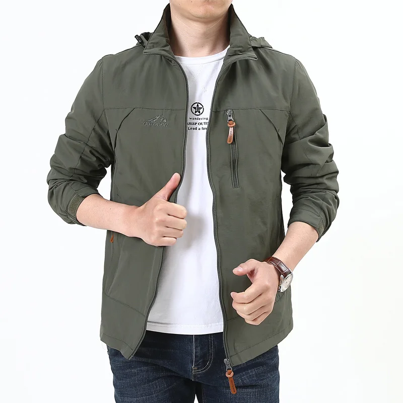Sweatshirts Streetwear Men Man Trench Coat Motorcycle Waterproof Jackets Men's Cold Clothes Windbreaker Softshell Coats Winter