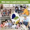 Outdoor Travel Entertainment Family Game Durable Colorfast Mini Game Set Travel Game Set No Odor Mahjong Set With Table Legs For 4