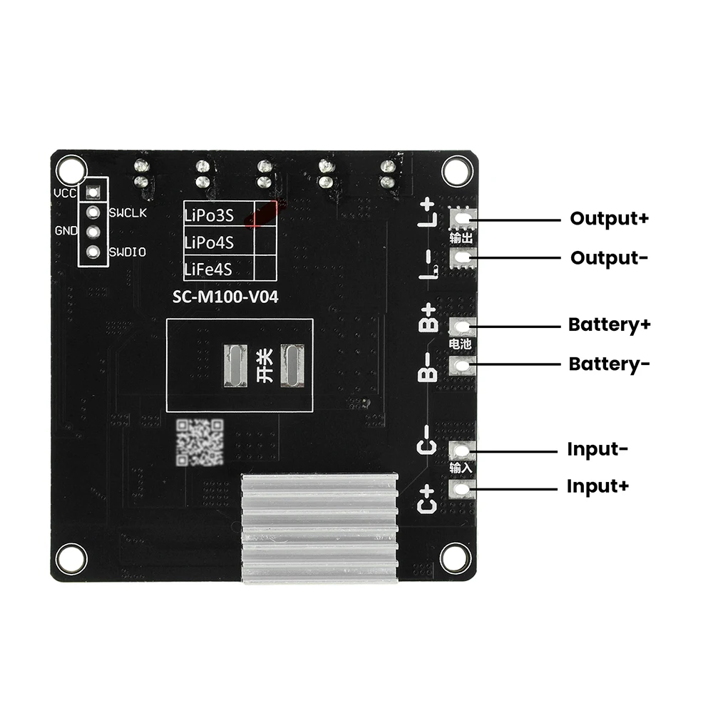 MPPT Solar Charge Control Module for Small Energy Storage Systems