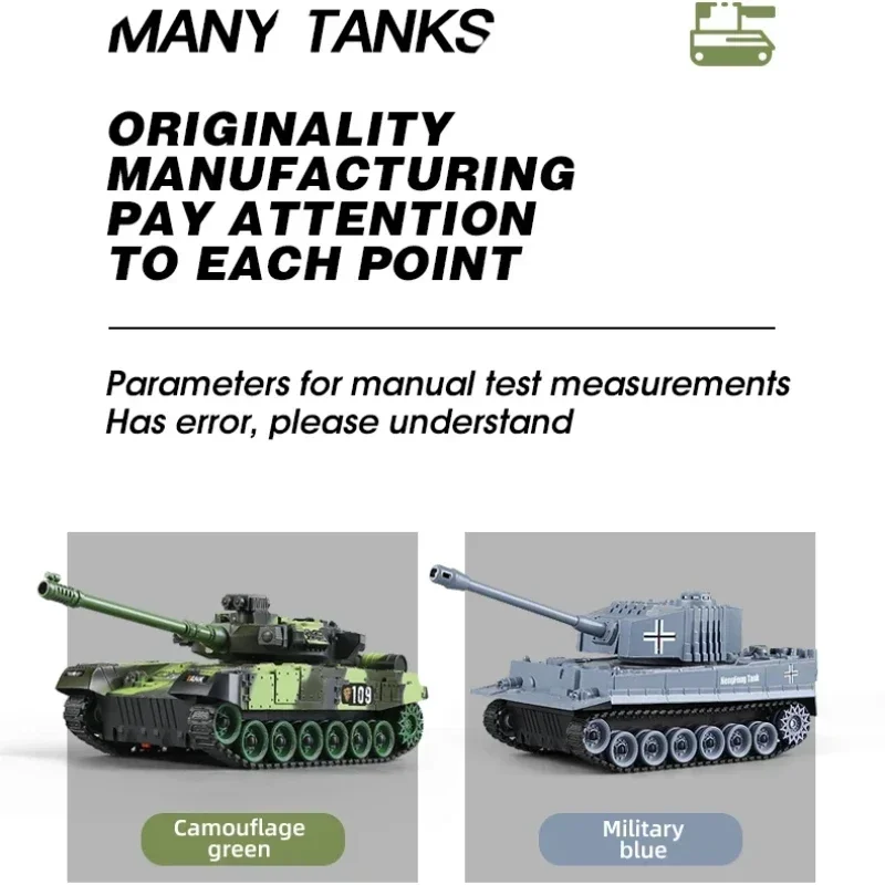 RC 탱크 군사 전쟁 전투 M1 표범 2 원격 제어 장난감 자동차 전술 모델 전자 장난감 소년 어린이 탱크 장난감