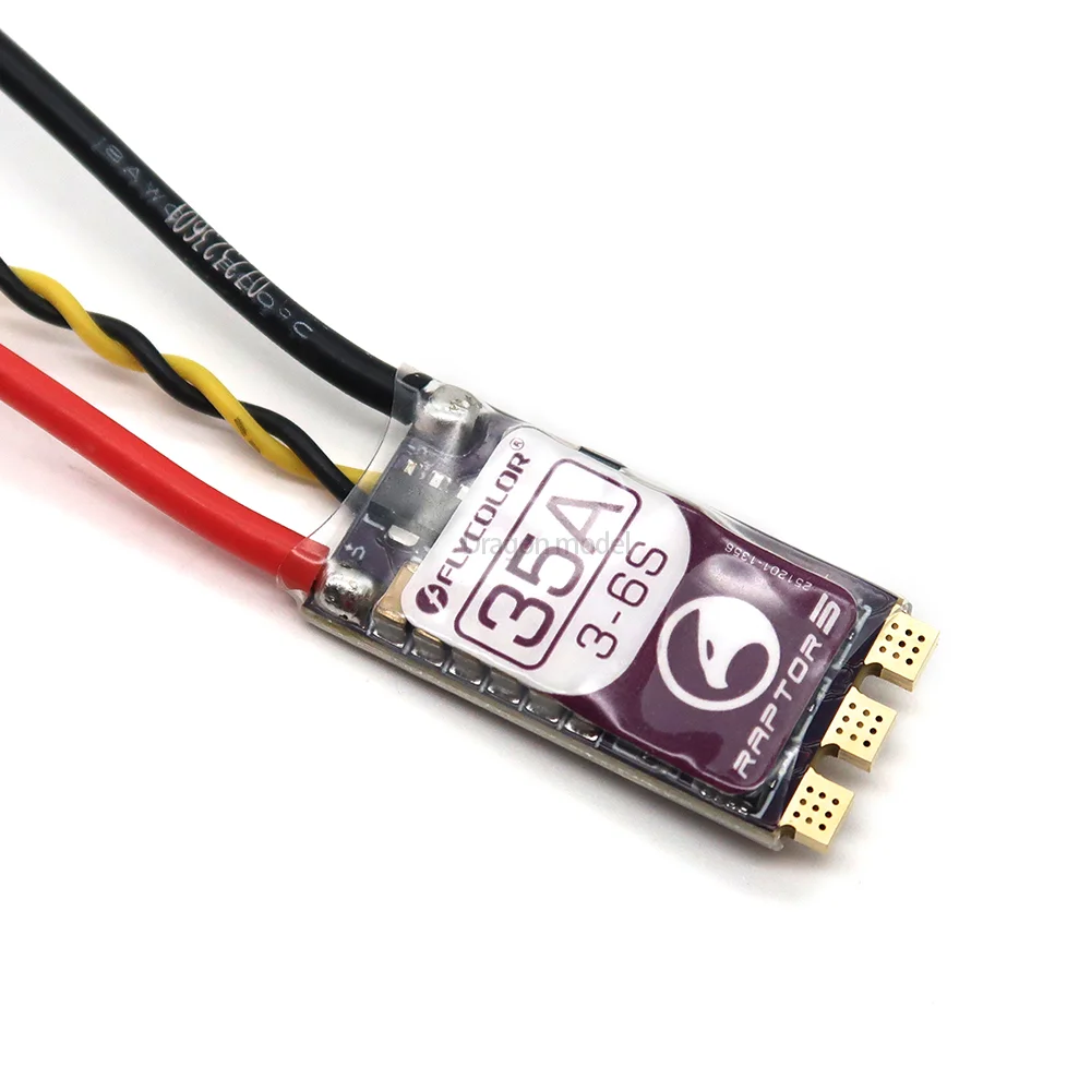 ESC Raptor5 20A-50A BLHeli_S pour Drone FPV RC Multirotor