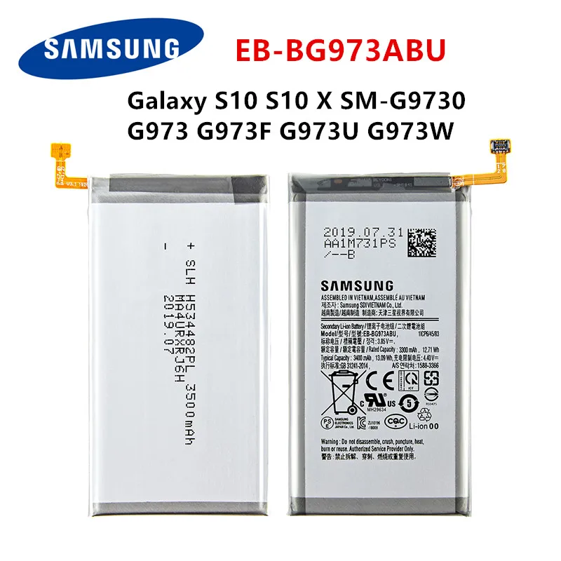 SAMSUNG Orginal  battery For Samsung Galaxy S6 S6 Edge/Plus  S7 S7 Edge S8 S8 Plus+ S9  S9 Plus  S10 S10E S10 Plus J5 Pro J7 Pro mobile battery pack Phone Batteries