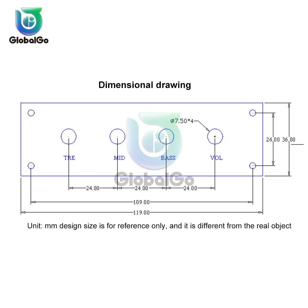 Рисунок 3 - NE5532 активная тональная плата 11