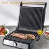 PBOBP Multifunctional Steak Cutter Detachable Baking Pan Barbecue Roasted Sausage Sandwich Steak Breakfast Machine 1