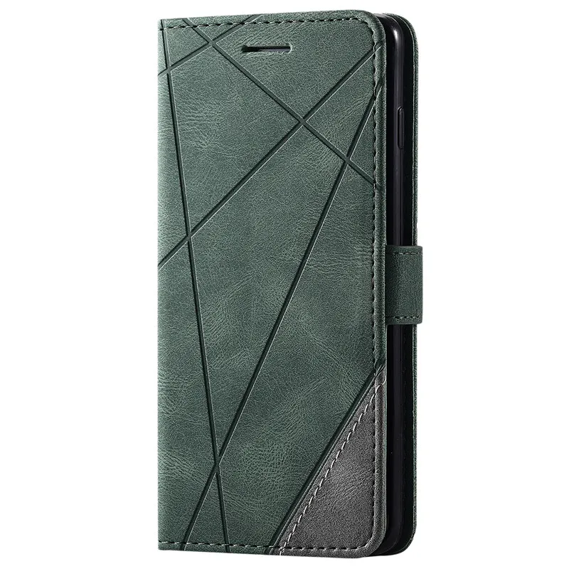 Luxus Leder Flip S8 S9 Plus S10 S20 FE S21 S22 S23 S24Ultra Telefon Fall Für Samsung Galaxy Note 9 10 20 Brieftasche Stand Tasche Abdeckung_voghion.com