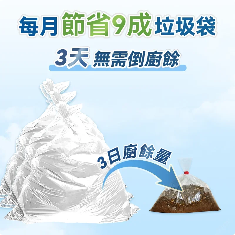 Food waste machine Household kitchen Food waste processor Silent energy saving Multi-purpose large capacity grinder 3