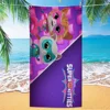 1PC Cartoon SuperKitties Towel Microfiber Beach Towel Quick Dry Kids Beach Blanket Soft Unisex Camping Pool Towel 6