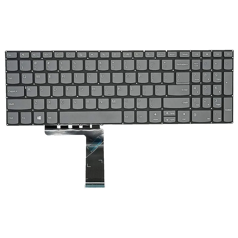 

Сменная клавиатура, совместимая с ноутбуком Lenovo Ideapad серии 330-15330-17720 S-15, без подсветки