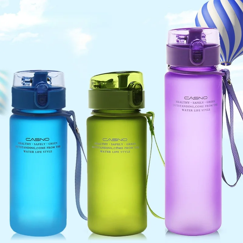 

High Quality Water Bottle 400-560ML Tour Outdoor Sport Leak Proof Seal School Water Bottles for Kids BPA Free
