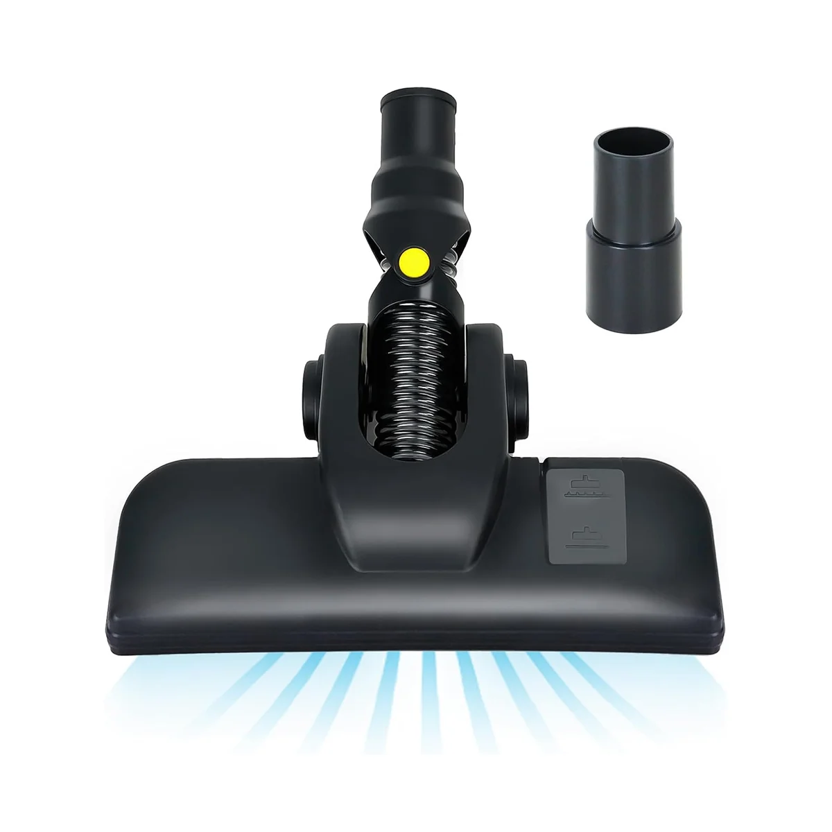 

Насадка для пылесоса Гибкая Универсальная 32 мм/35 мм с адаптером для пылесоса, Набор насадок для комфортного пылесоса