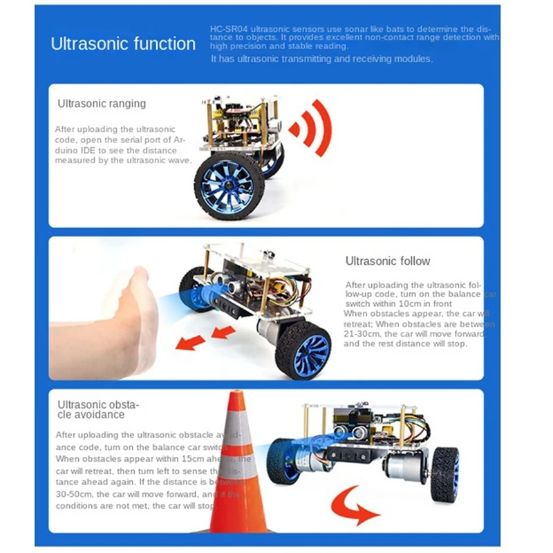 

Программируемый умный робот Bluetooth Автомобильный умный робот Комплект для замены электронный комплект для сборки пульт дистанционного управления DIY обучающий комплект