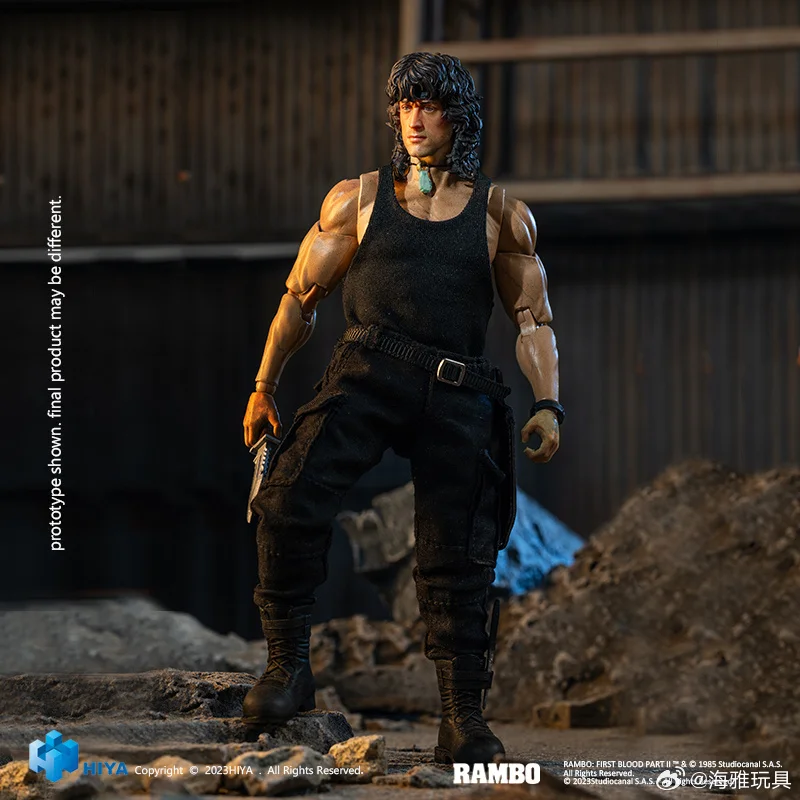 ムービー・マスターピース- John J RAMBO Amazon.co.jp: Hot Toys Rambo First Blood Part II:John J