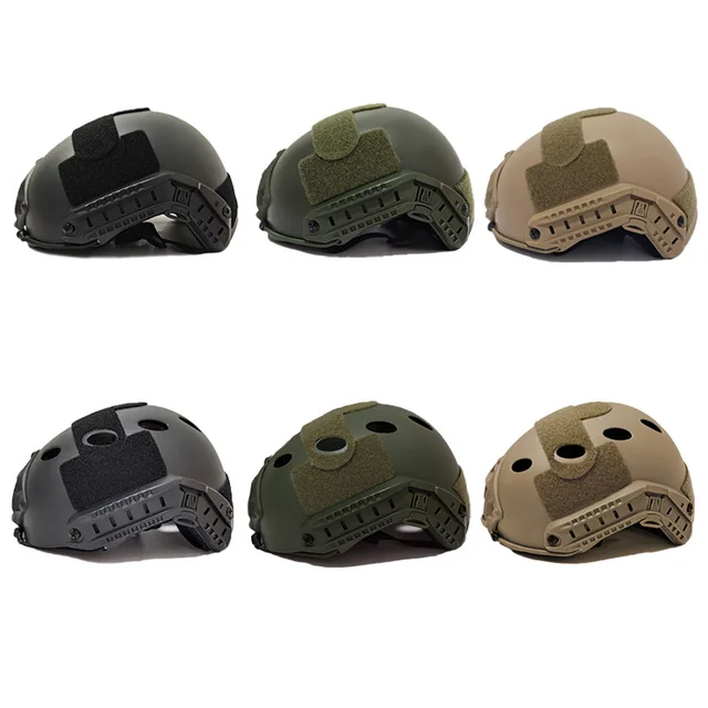 ATAIRSOFT MH Helm - Einstellbarer Taktikhelm Für Airsoft & Paintball