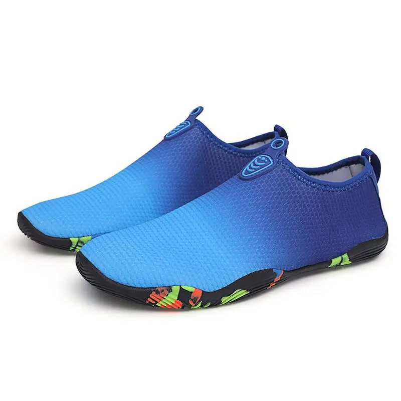 

Unisex Aque Hiking Shoes Summer Quick Dry Swimming Water Couple Loafer Sneakers Non-slip Beach Upstream Diving Surfing Wading