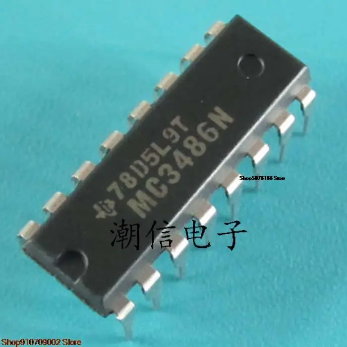 

5pieces MC3486NDIP-16 original new in stock