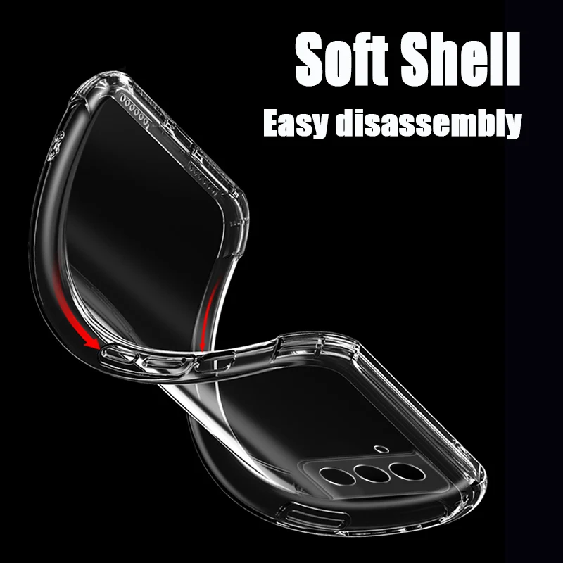Premium Clear Shockproof Phone Case Cover