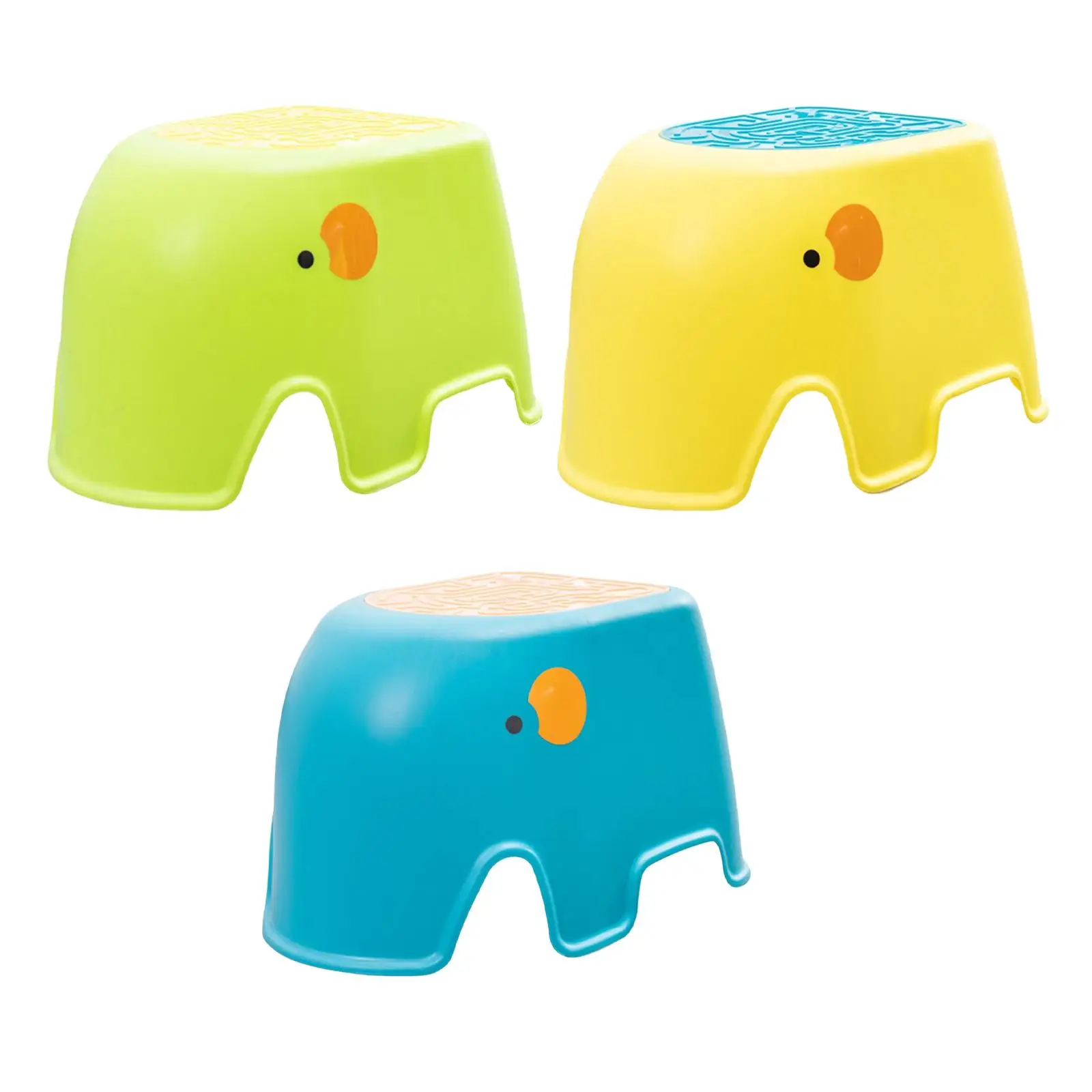 

Step Stool for Kids Sturdy Wide Step Stable Anti Slip Multi Purpose Toilet Stools for Kitchen Toilet Potty Training Bathroom