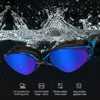 QUESHARK Adults Teens HD Anti-Fog Swimming Goggles Water Sport Diving Waterproof Swim Glasses With Portable Box Set 2