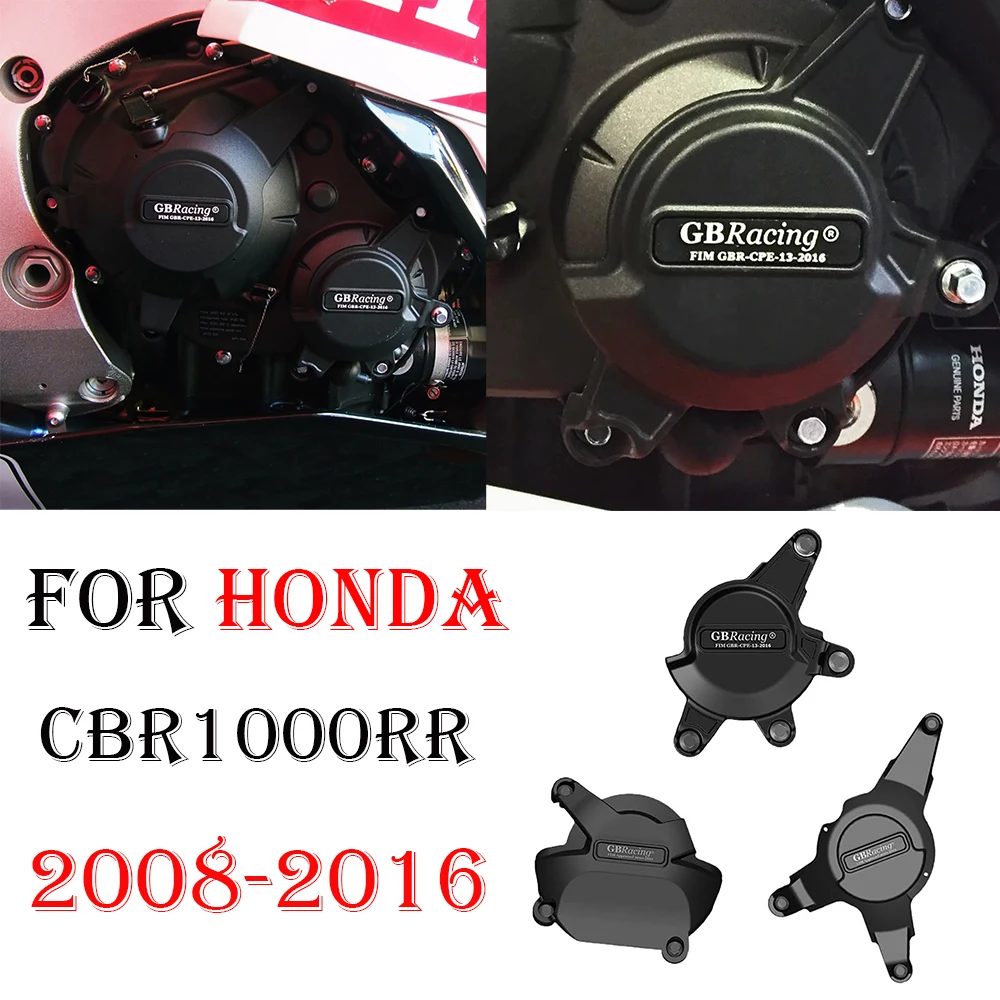 

Engine Cover Protection For GB Racing For Honda CBR1000RR CBR 1000 RR 2008-2016 Engine Guard Falling Protector Engine Case