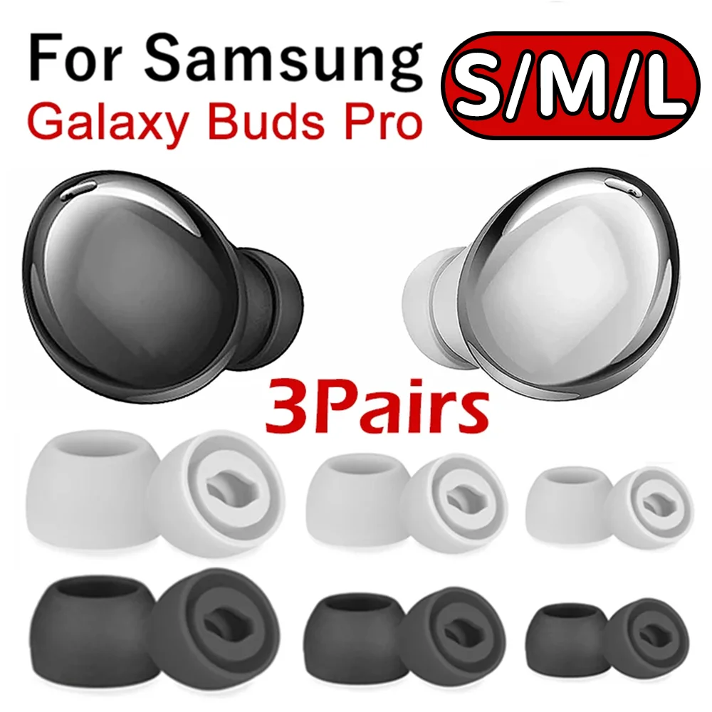 Premium Soft Silicone Earbud Tips - Comfortable Replacement Earplug Covers for Wireless Headphones