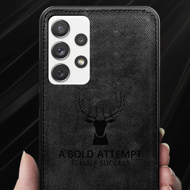 Luxus Stoff Stoff Hülle für Samsung Galaxy S22 S21 S20 FE S10 S9 S8 Plus Note 20 Ultra 10 Pro A51A52 A71 4G A32 A72 Cov_voghion.com