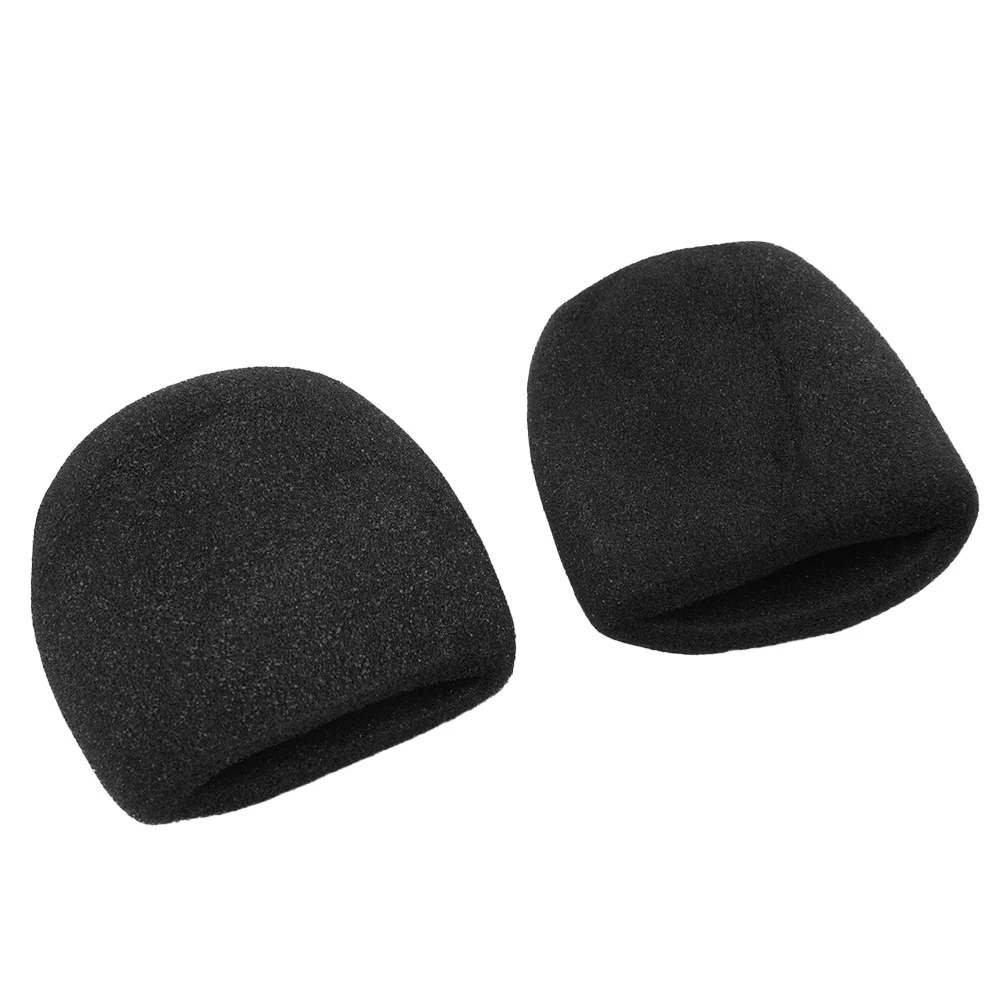 

2021 Home Microphone Cover Microphone Sponge Cover Case Cover Sponge Cover Set Non-Disposable Professional Audio
