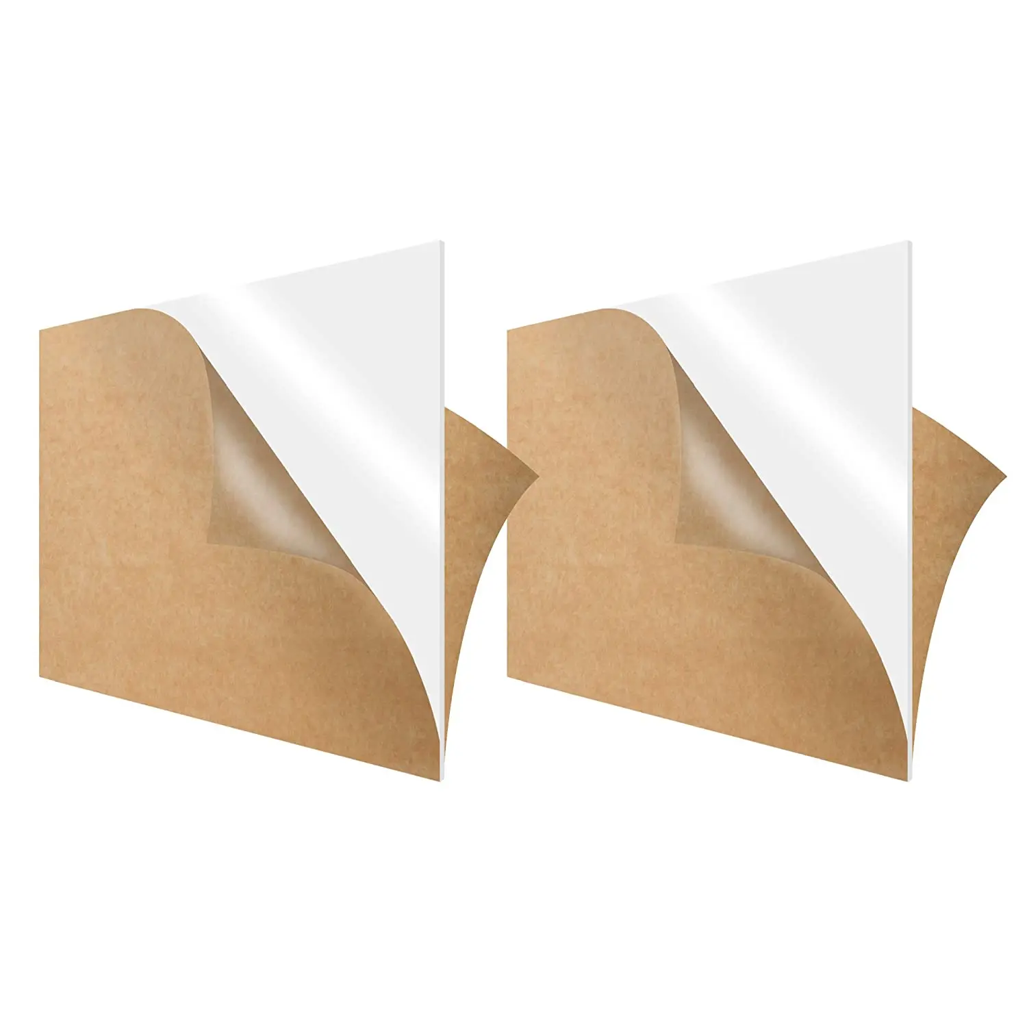 Acrylic Sheet White Cast Organic Glass Polymethyl Methacrylate DIY Square Frame Professional Projects 200*200mm