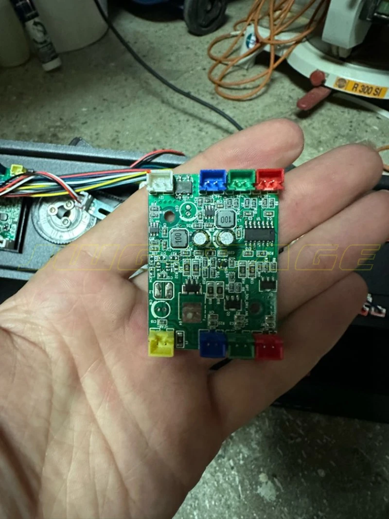 Scheda Driver Della Scheda Di Controllo Per Effetto Scenico Luce Laser A 6 Occhi