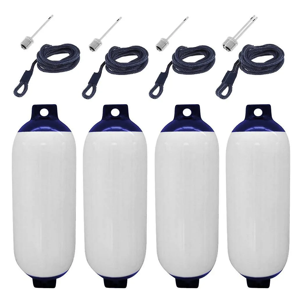 Marine Inflatable Boat Bumper Fender-Anti-crash Mooring Shield Buoy for Yacht Docking Protection 1/2pcs