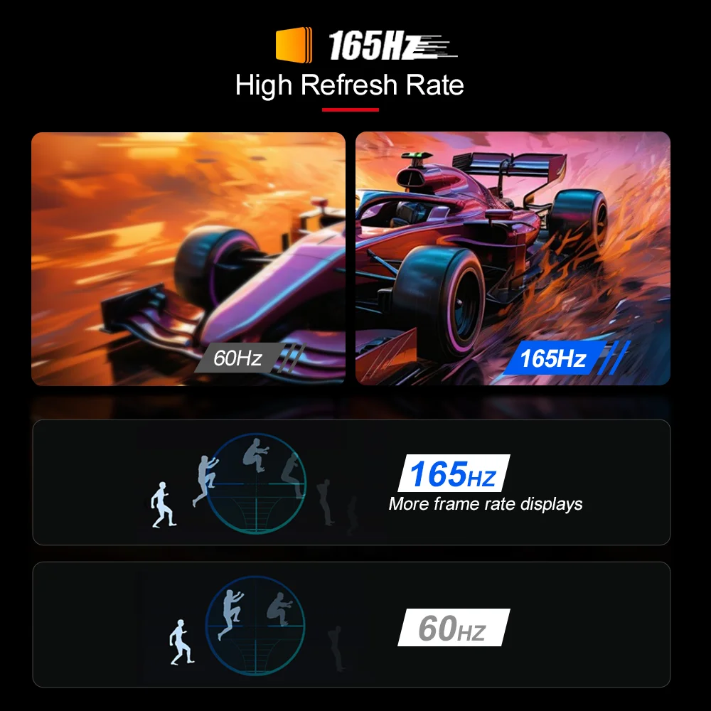 Ninkear  N16 Pro Laptops 16" 2.5K 165Hz Intel Core i7-13620H WiFi 6 32GB RAM  1TB SSD Laptop Windows 11 Notebook Office Computer 4