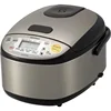 Zojirushi NS-LGC05XB Micom Rice Cooker & Warmer, 3-Cups (uncooked), Stainless Black 1