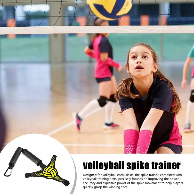 Volleyball Spiking Aid Adjustable Volleyball Training Equipment Aid Improve Your Wicked-Fast Arm Speed And Spiking Power