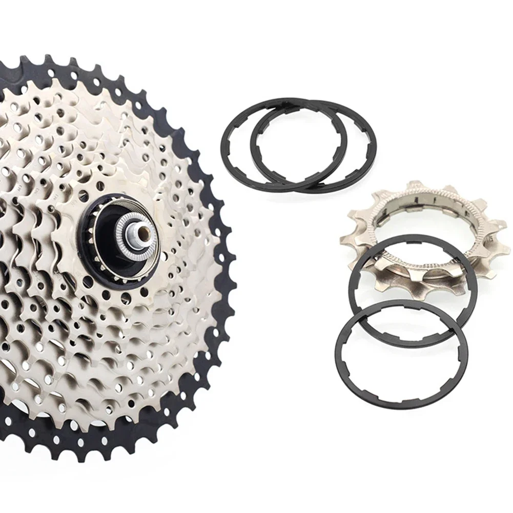 Bicycle Cassette 3pcs 1/1.5/2/1.85/2.18/2.35mm Flywheel Cassette Gasket Spacer