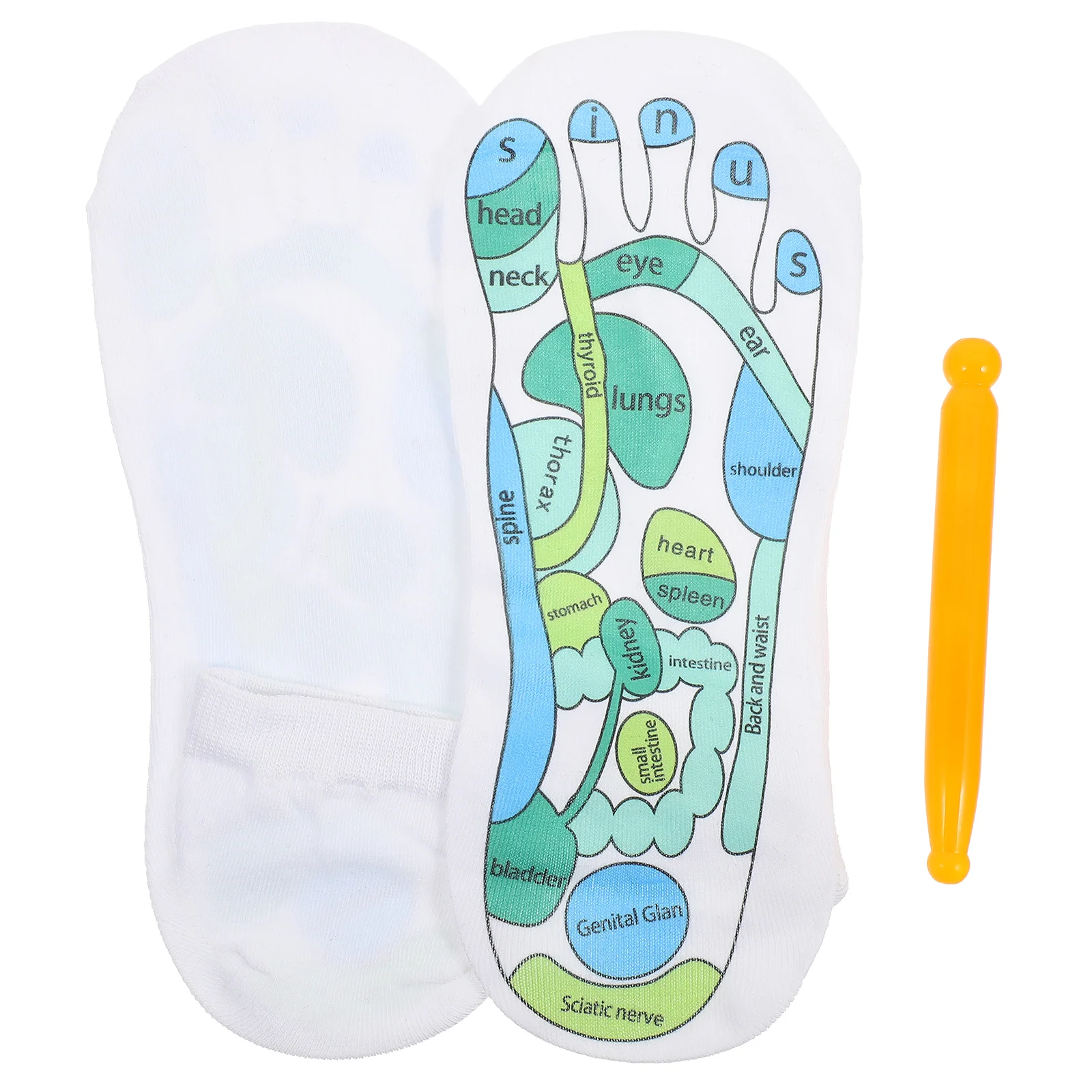 

Women Practical Household Reflexology Socks Physiotherapy Sock Acupressure Socks for Massage Women Home