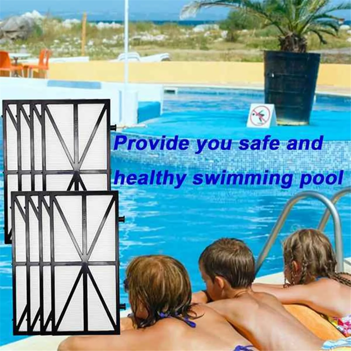 Pool Cleaner Filter for Dolphin Deluxe 4 Deluxe 5 Triton Nautilus Premier Robotic Replace 9991425-R4