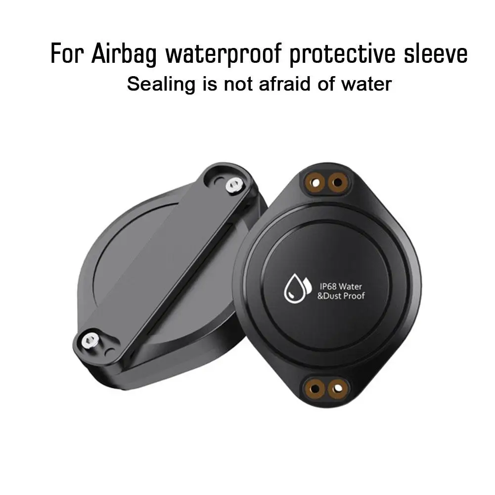 

Держатель для ошейника Apple Air, водонепроницаемый защитный держатель для ошейника для гигантских домашних животных, GPS-трекеров E1H4